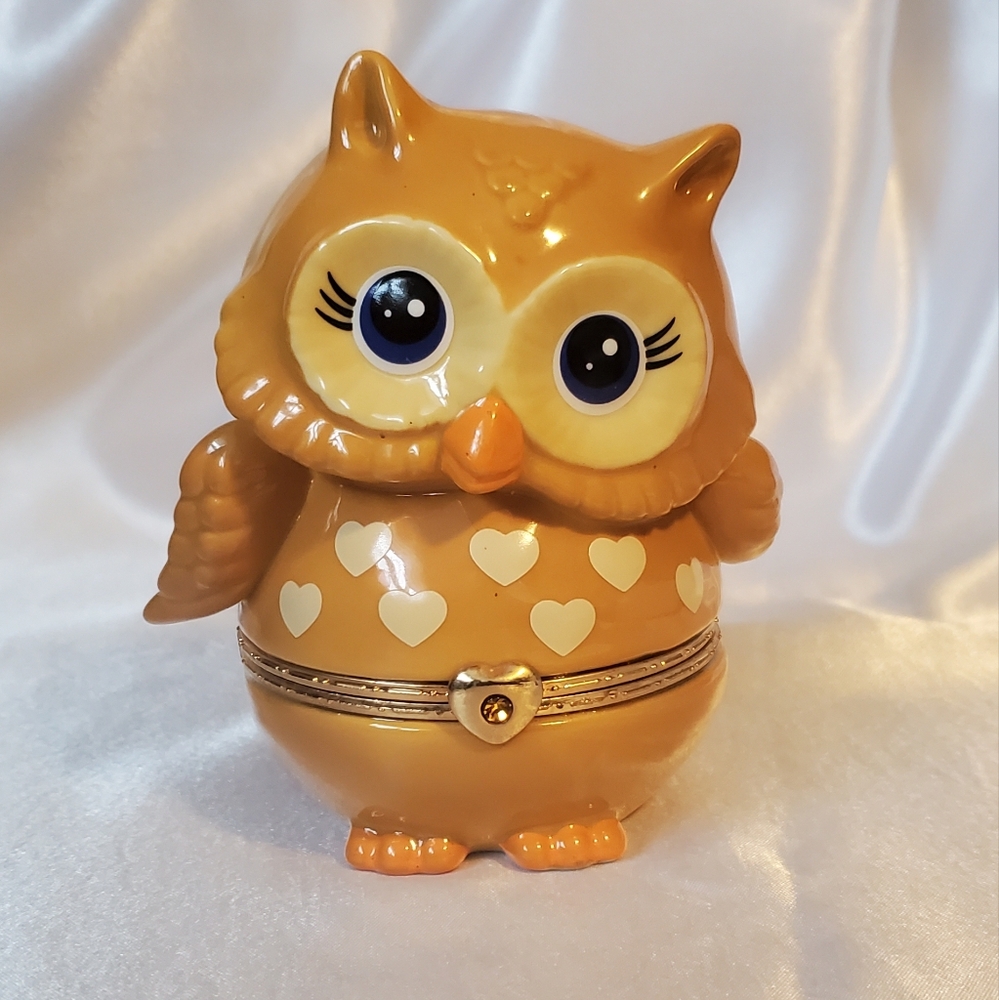 Nov. Birthstone Bradford Exchange,Granddaughter,Owl Always Love You